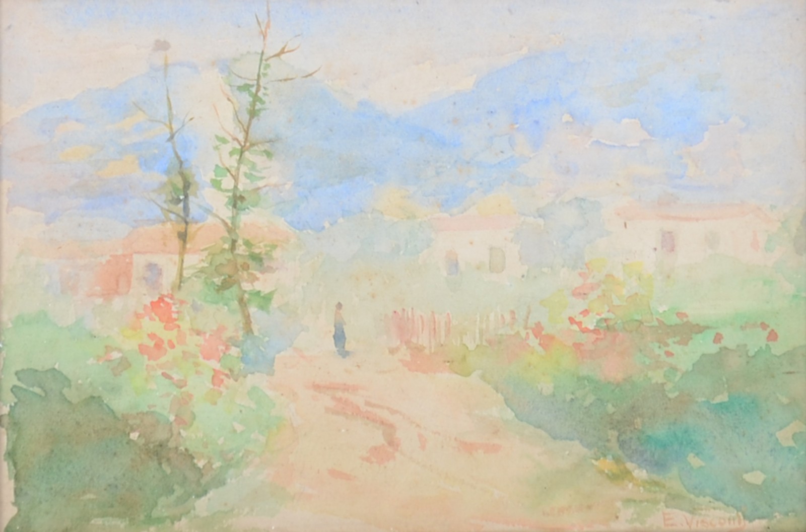 Eliseu Visconti (1866-1944), Paisagem de Teresópolis - foto 1 de 5