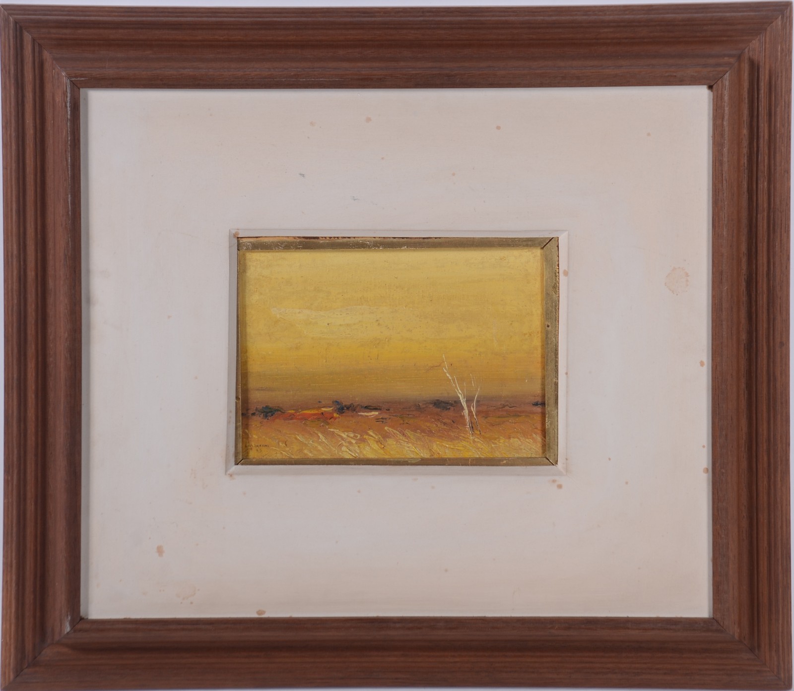 Domenico Lazzarini (1920-1987), Paisagem - foto 2 de 4