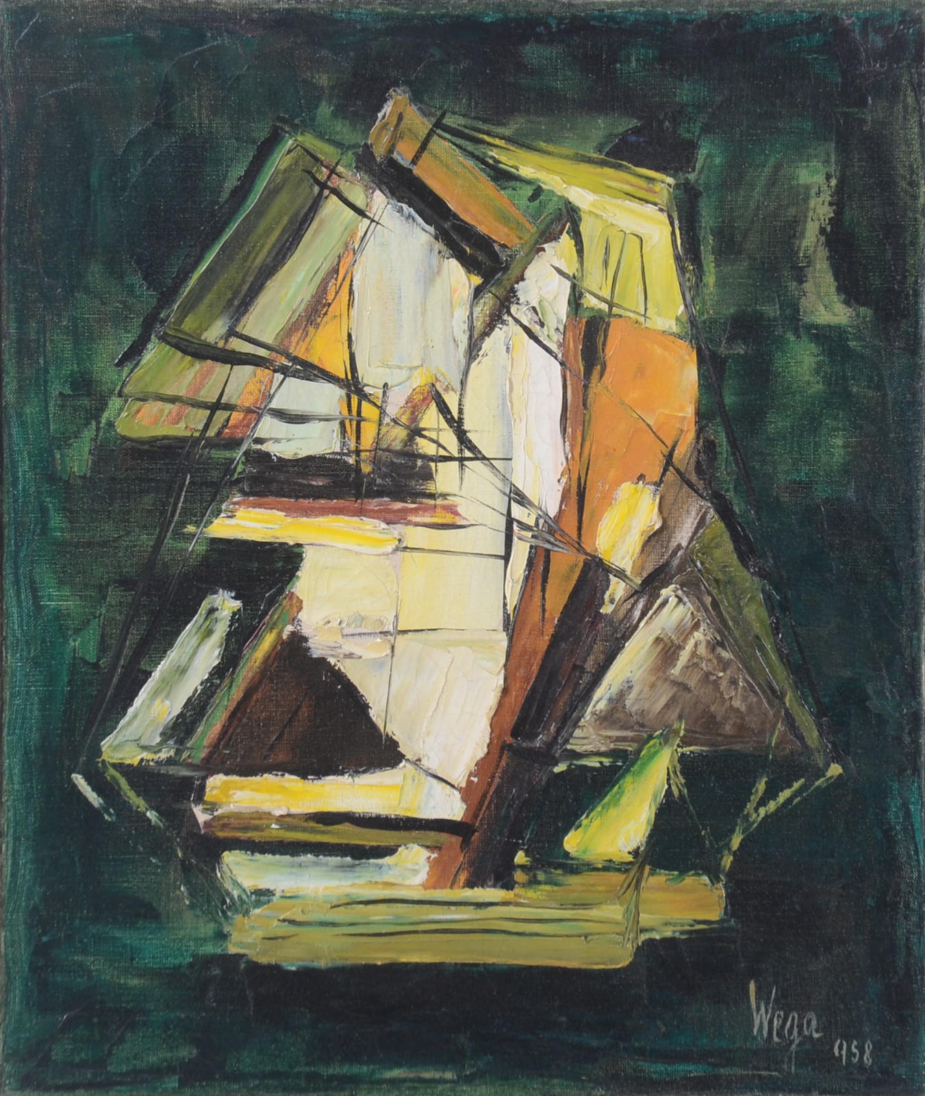 Wega Nery (1912-2007), Abstrato - foto 1 de 4
