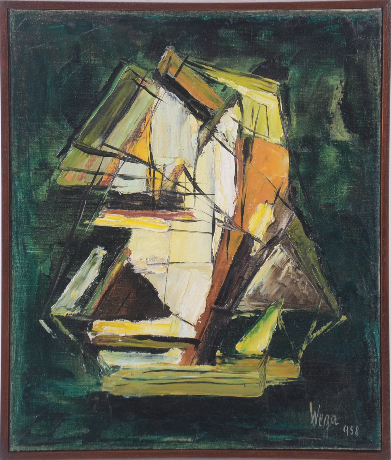 Wega Nery (1912-2007), Abstrato - foto 2 de 4