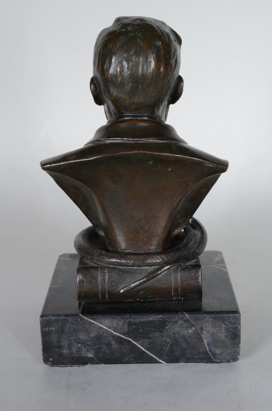 Busto de bronze representando Louis Pasteur. - foto 4 de 5