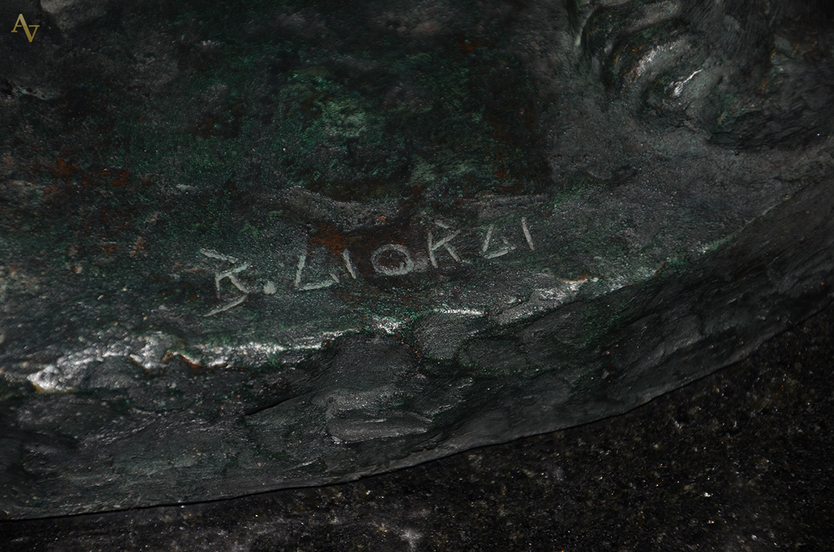 BRUNO GIORGI - (1905 - 1993) - Escultura de bronze representando São... - foto 2 de 2