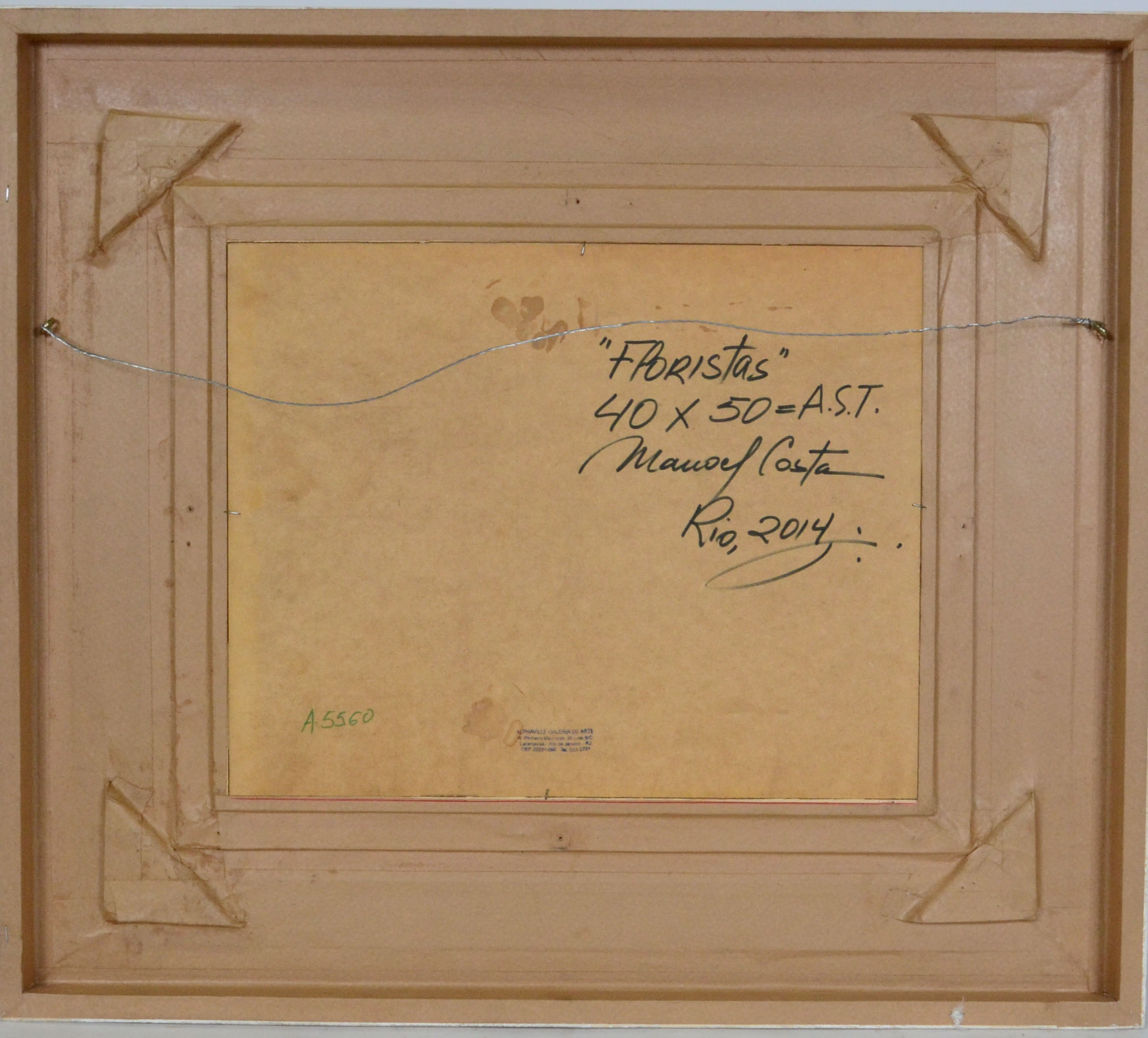 Manoel Costa (1943), Florista - foto 2 de 3