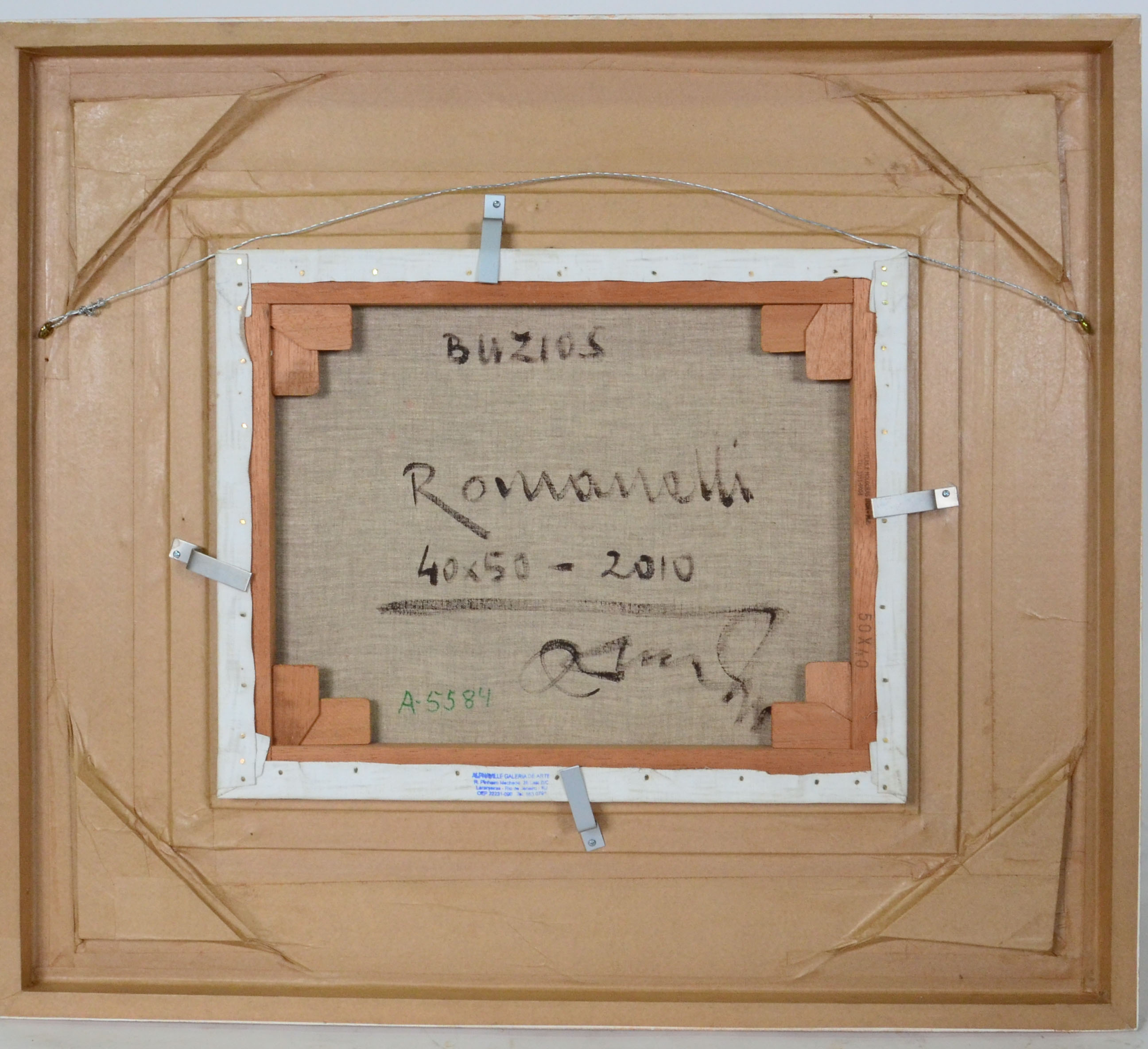 Armando Romanelli (1945), Búzios - foto 2 de 3
