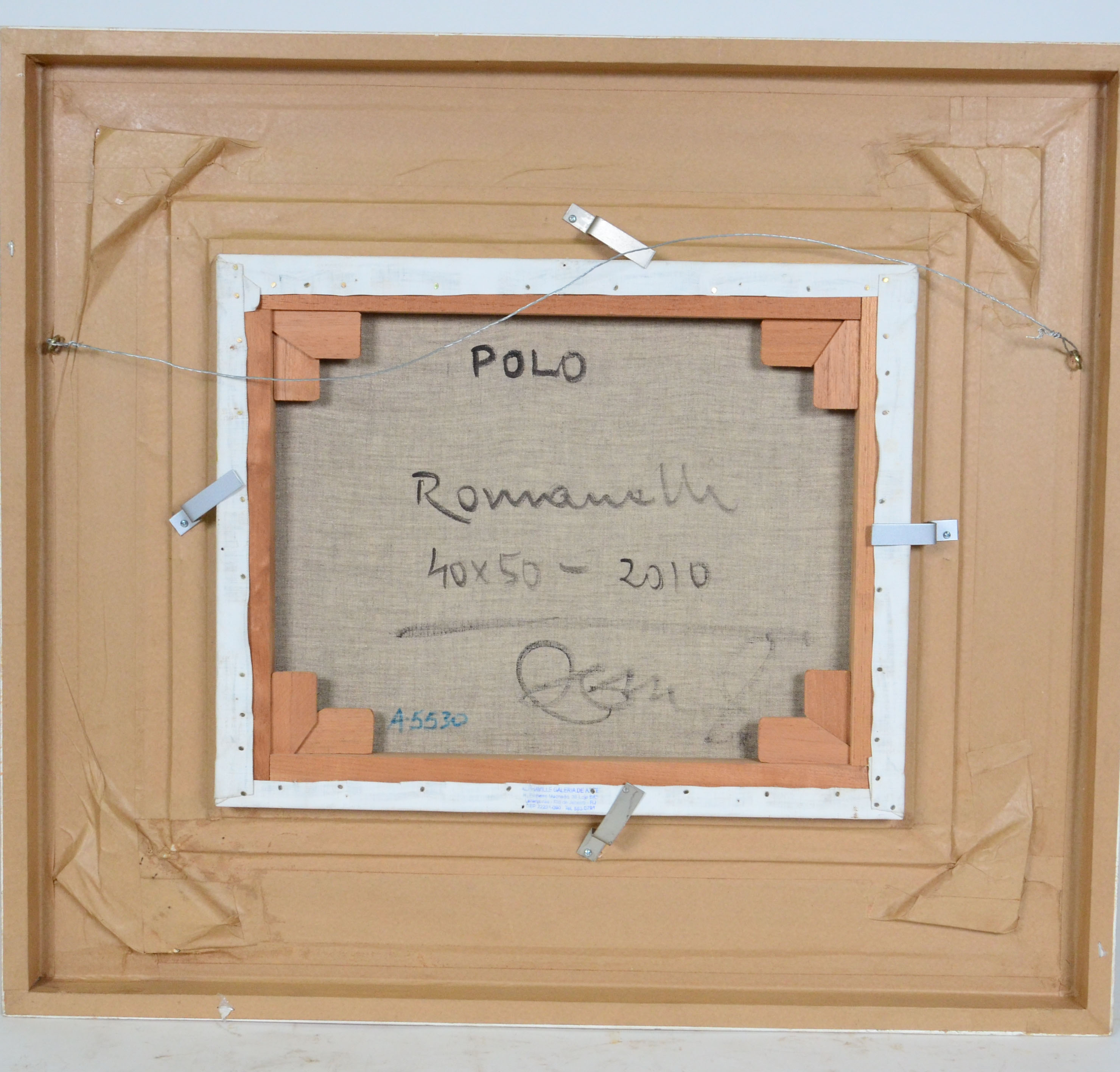 Armando Romanelli (1945), Polo - foto 2 de 3
