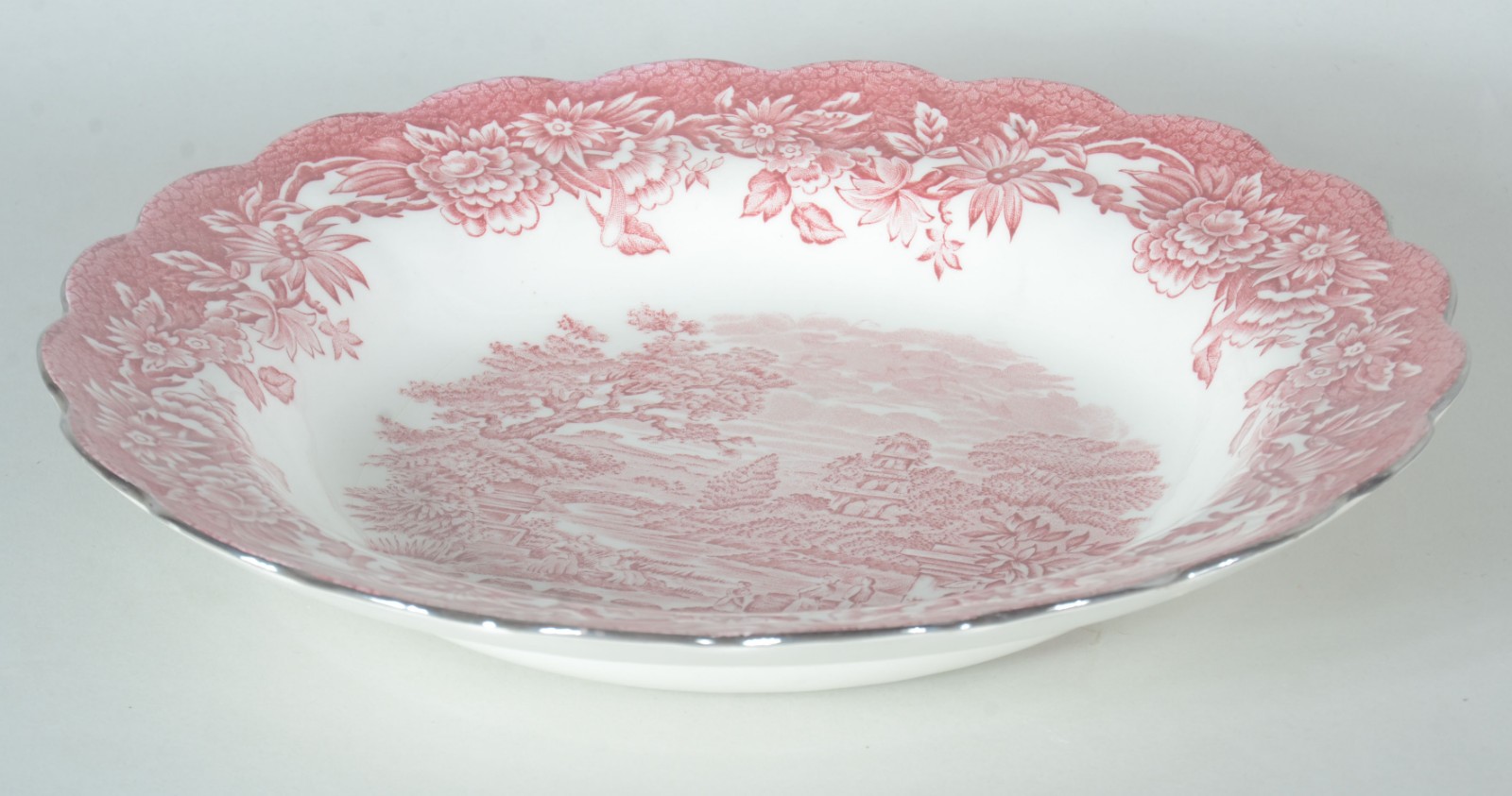 Parte de serviço de jantar de faiança inglesa Staffordshire, composto... - foto 10 de 10