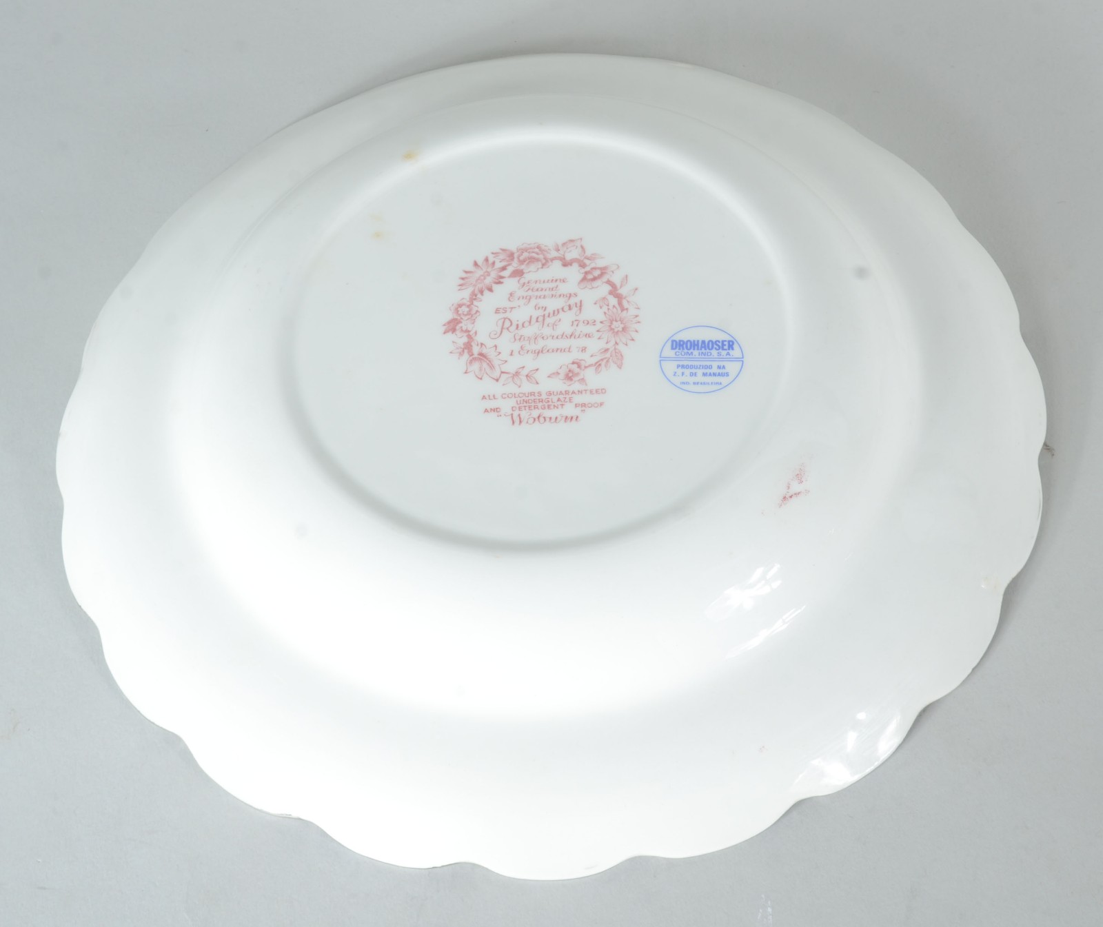 Parte de serviço de jantar de faiança inglesa Staffordshire, composto... - foto 9 de 10