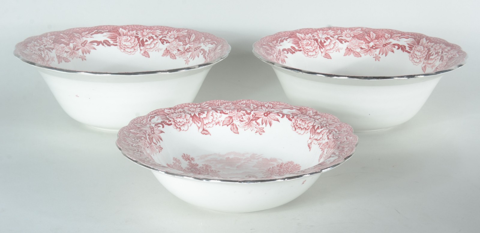 Parte de serviço de jantar de faiança inglesa Staffordshire, composto... - foto 5 de 10