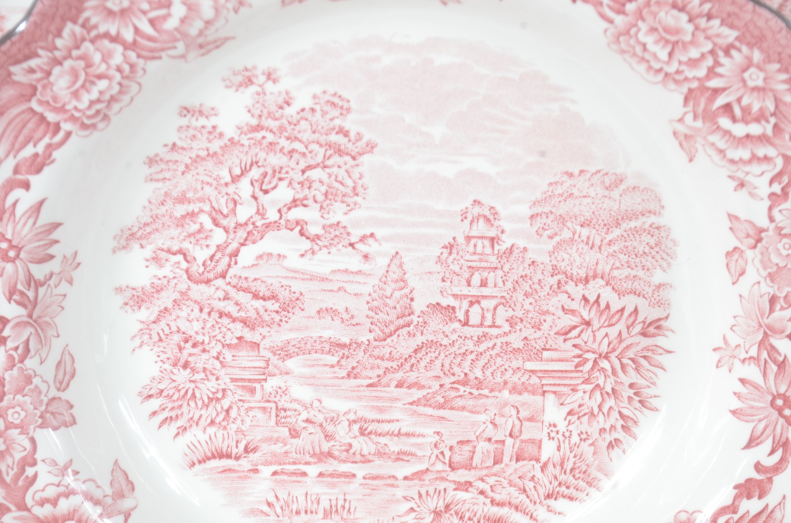 Parte de serviço de jantar de faiança inglesa Staffordshire, composto... - foto 2 de 10