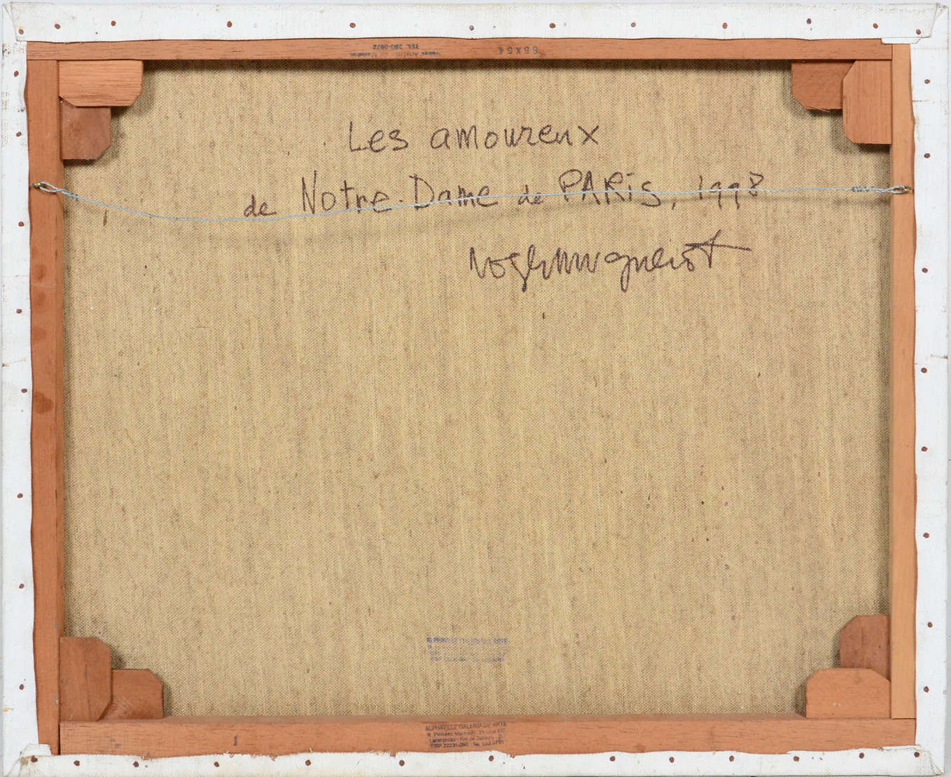 Les amoureux de Notre Dame de Paris, 1998. - foto 3 de 3