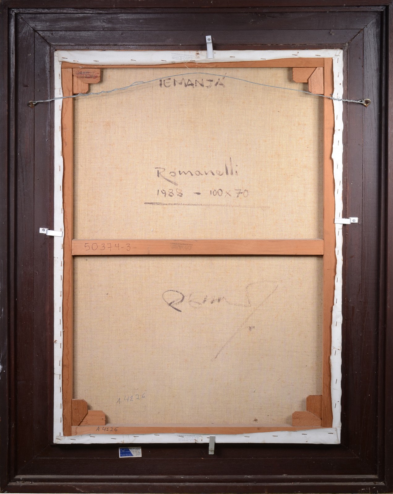 Armando Romanelli (1945), Iemanjá - foto 5 de 7