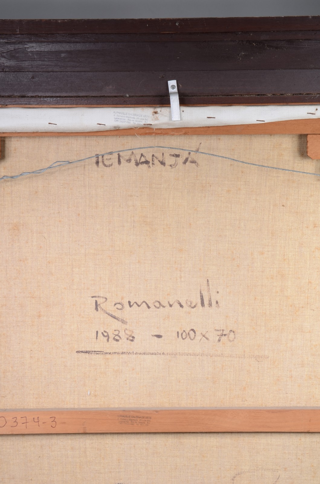 Armando Romanelli (1945), Iemanjá - foto 6 de 7