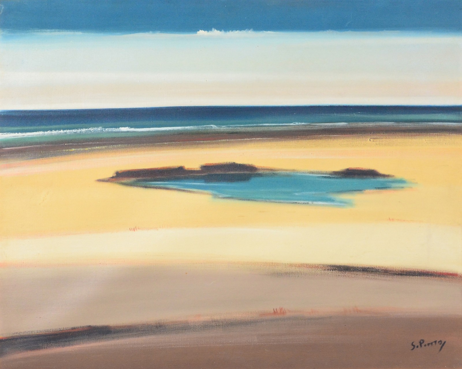 Sylvio Pinto (1918-1997), Marinha - foto 1 de 3
