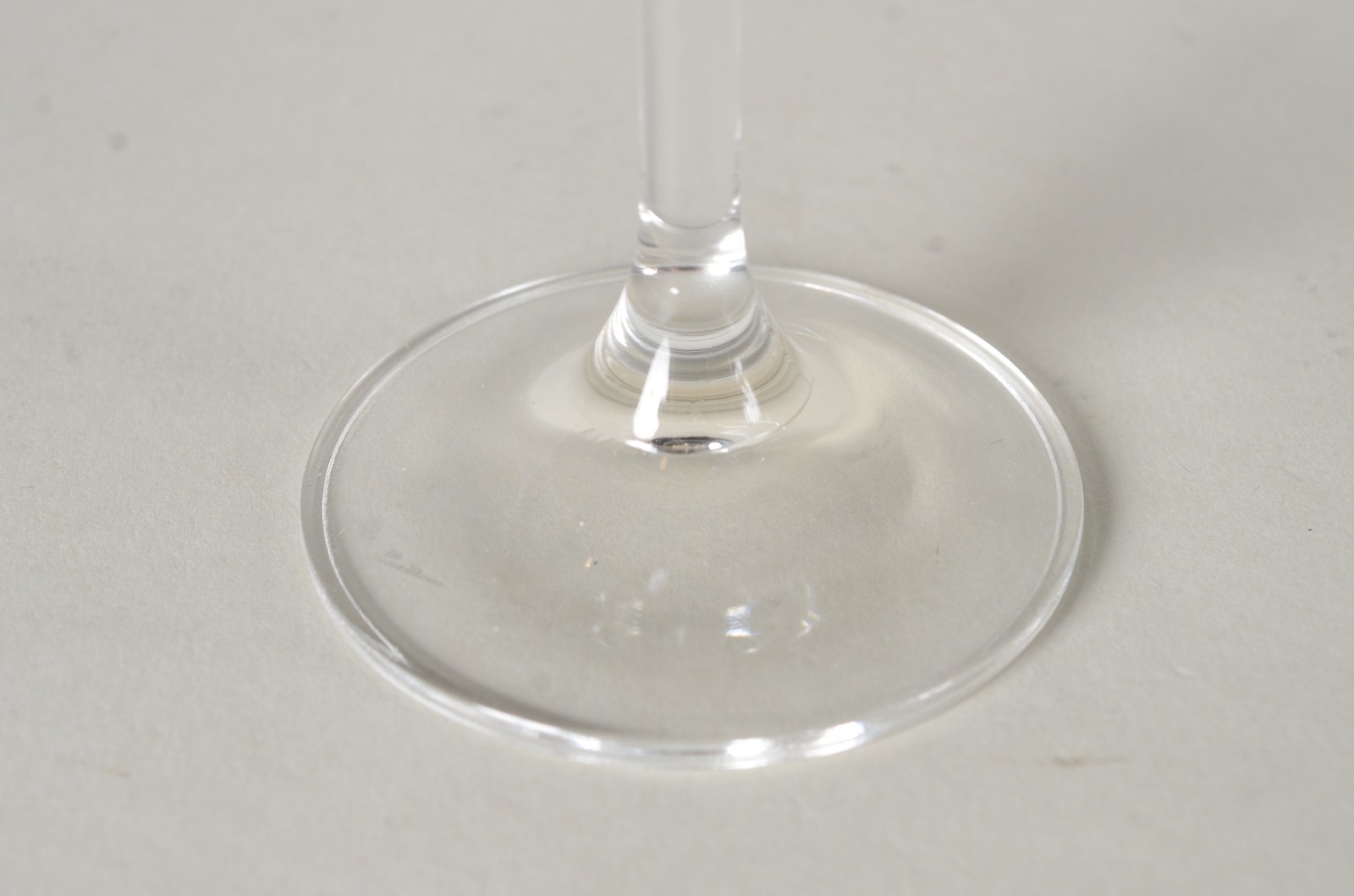 Seis flutes de cristal para champagne, 280 ml. - foto 3 de 3