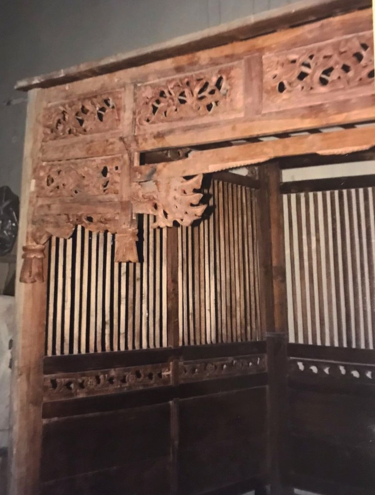 Cama também utilizado como um gazebo Resort da Indonésia. Retirada em... - foto 3 de 4