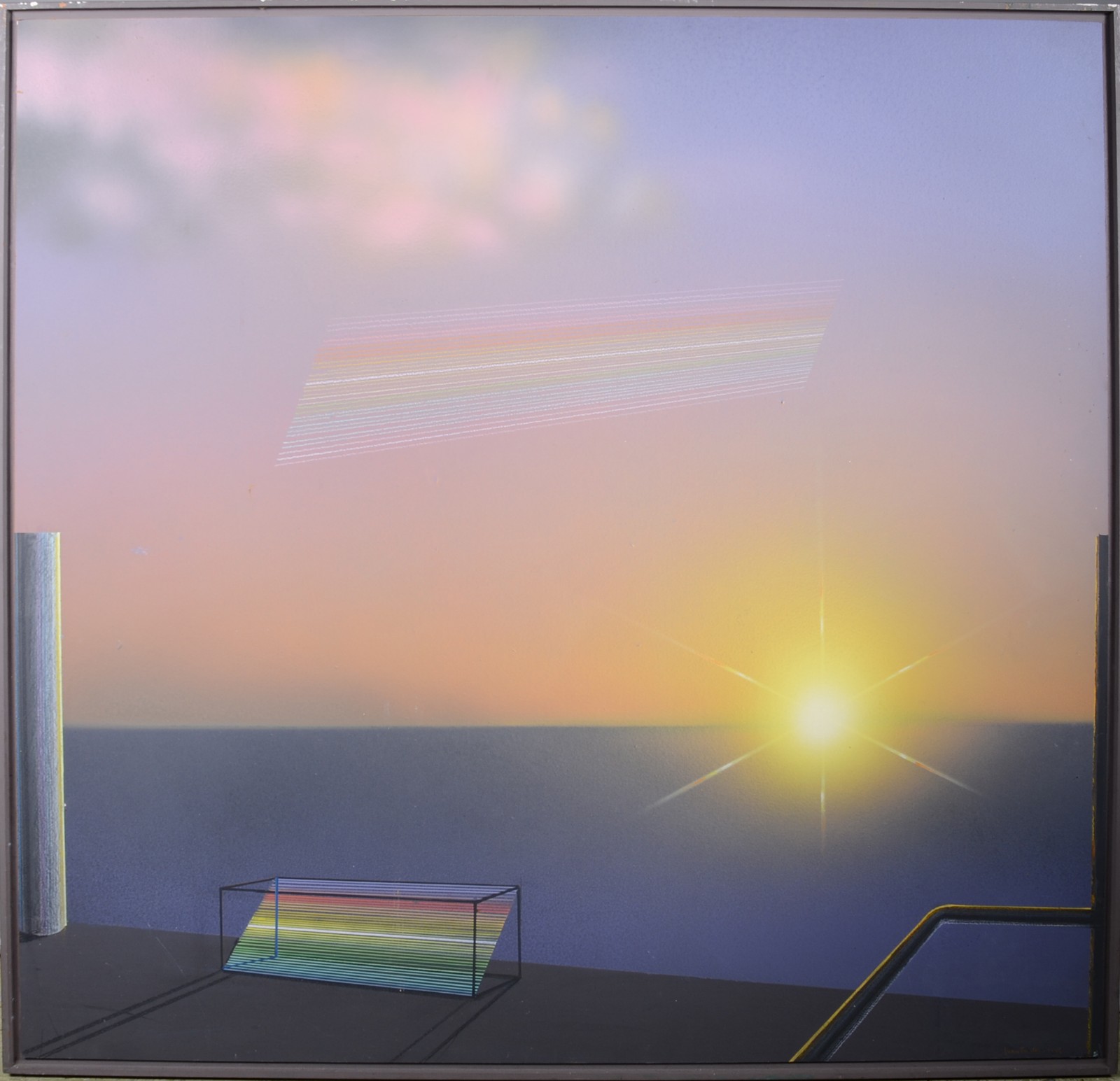 Ivan Freitas (1932-2006), Por do Sol - foto 2 de 5