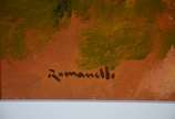 Armando Romanelli (1945), Carneirada - Óleo sobre tela, datado 2006.