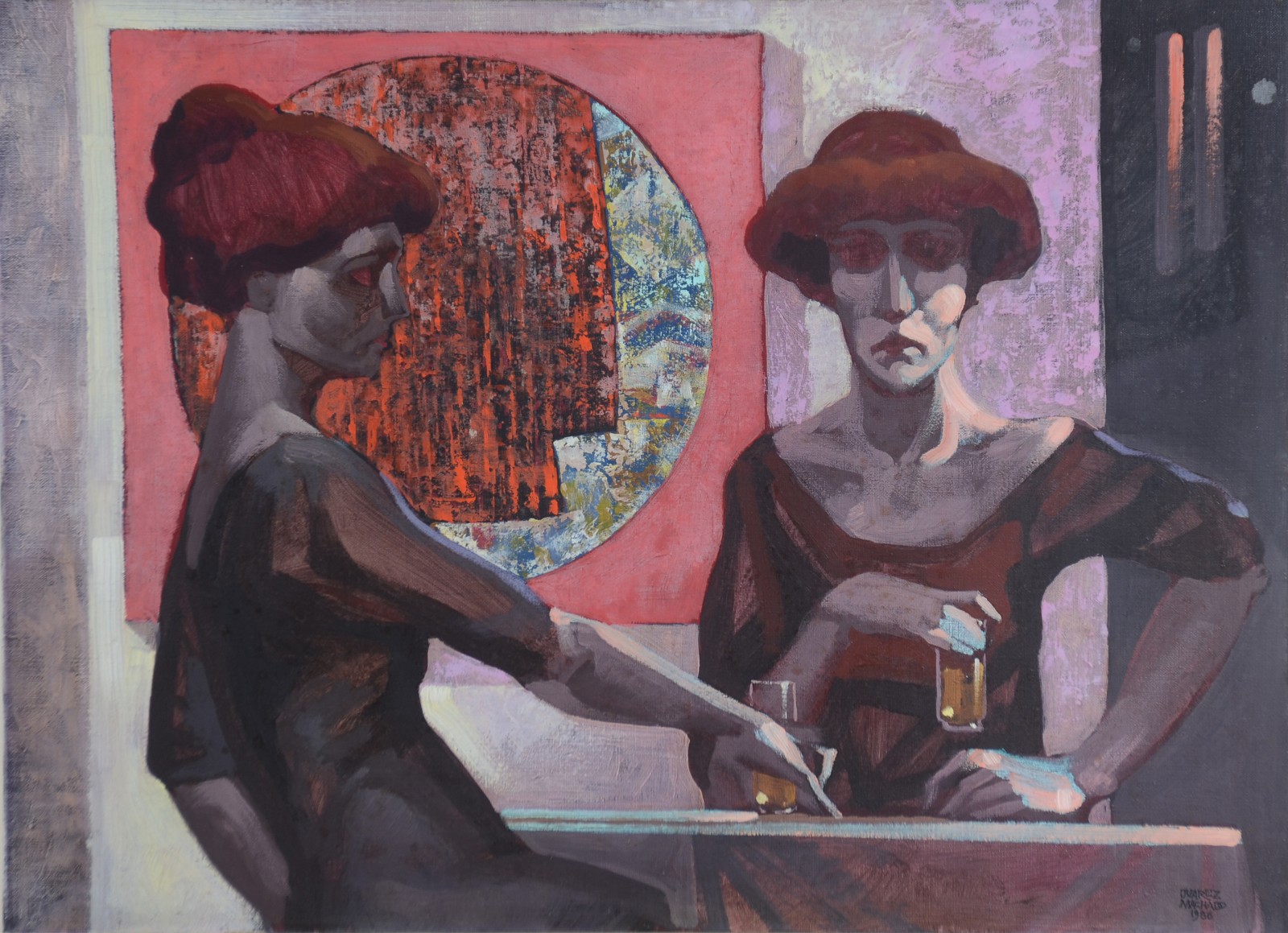 Juarez Machado (1941-2026), Figuras femininas - foto 1 de 6
