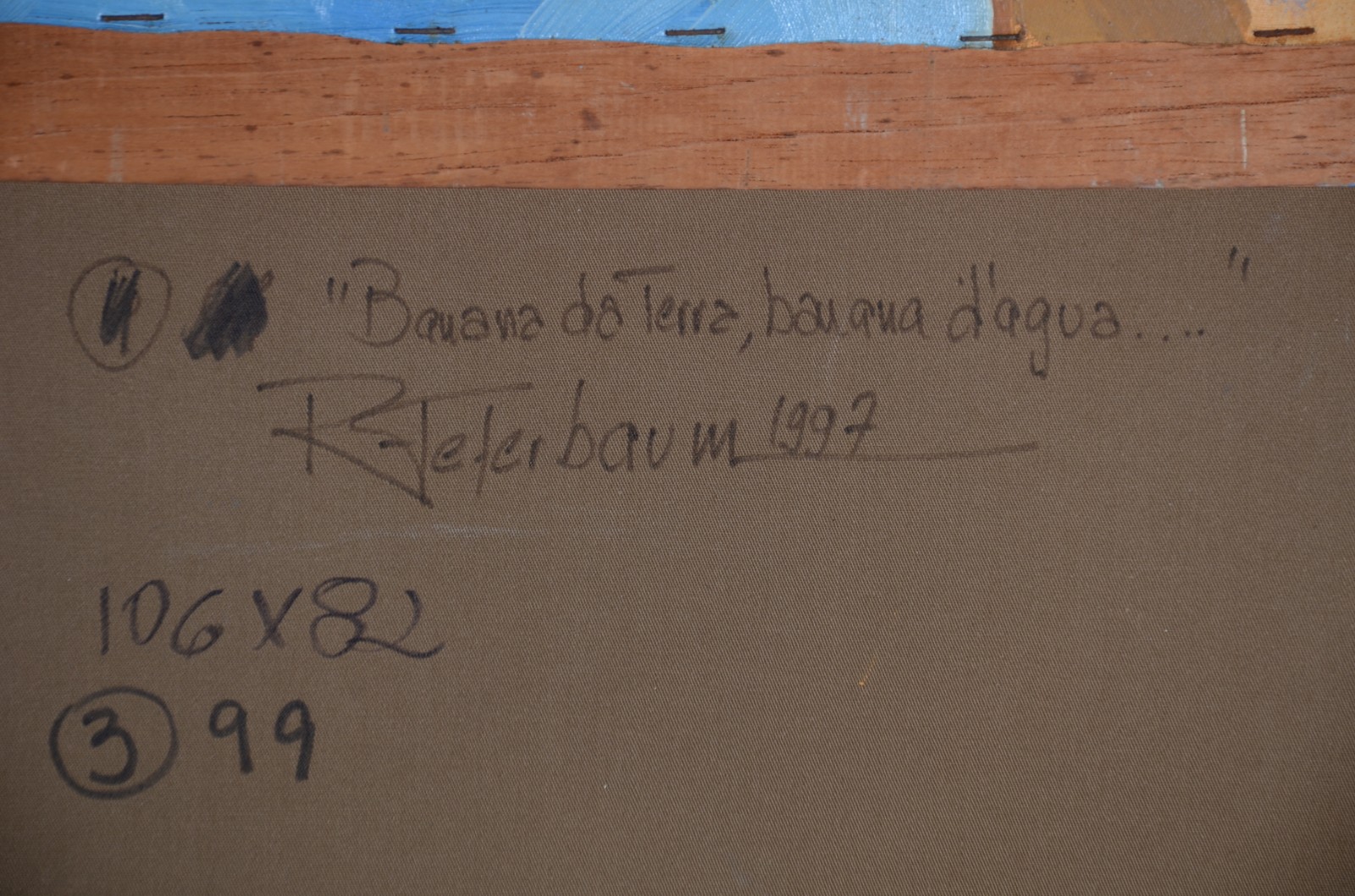 Raquel Feferbaum (1944), Banana da Terra, Baiana D'Água - foto 4 de 4