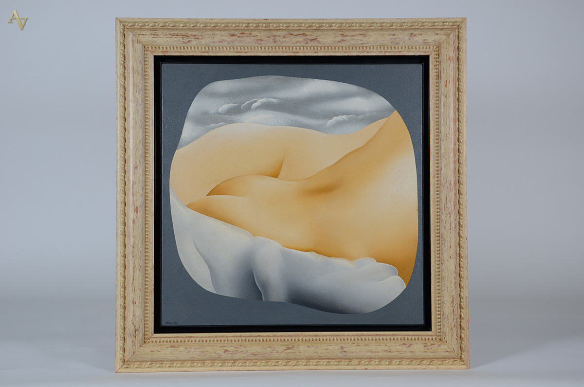 PIETRINA CHECCACCI (1941) - Da terra e do espaço - vstce - 60 x 60... - foto 1 de 4