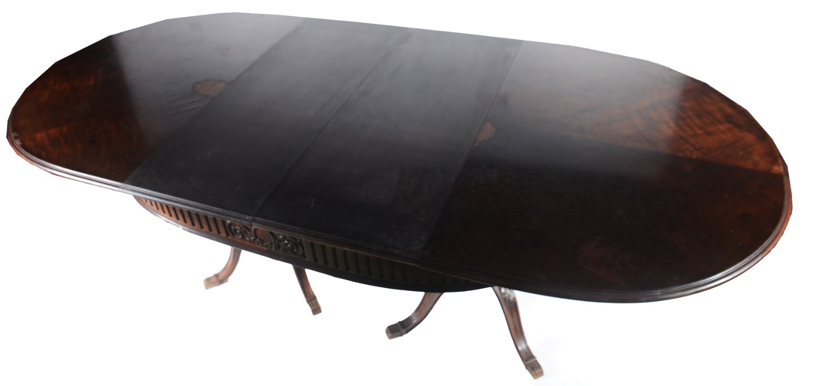 Mesa de jantar de madeira nobre, 2 tabuas extensoras ( 110 cm x 0,42... - foto 4 de 11