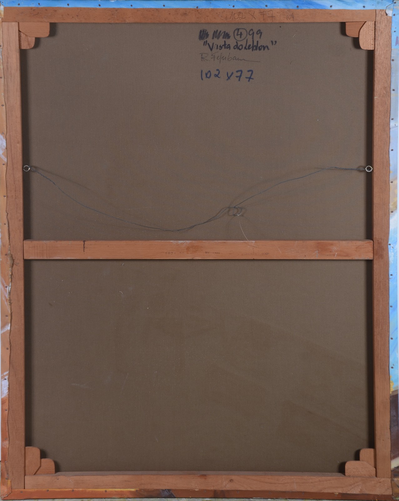 Raquel Feferbaum (1944), Vista do Leblon - foto 3 de 4