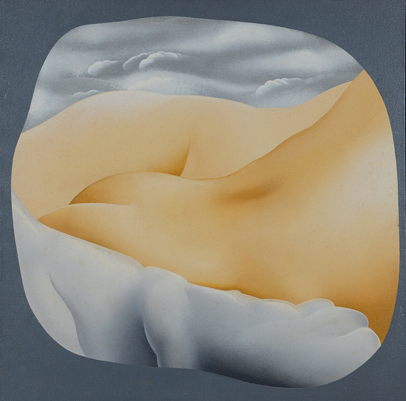 PIETRINA CHECCACCI (1941) - Da terra e do espaço - vstce - 60 x 60... - foto 2 de 4