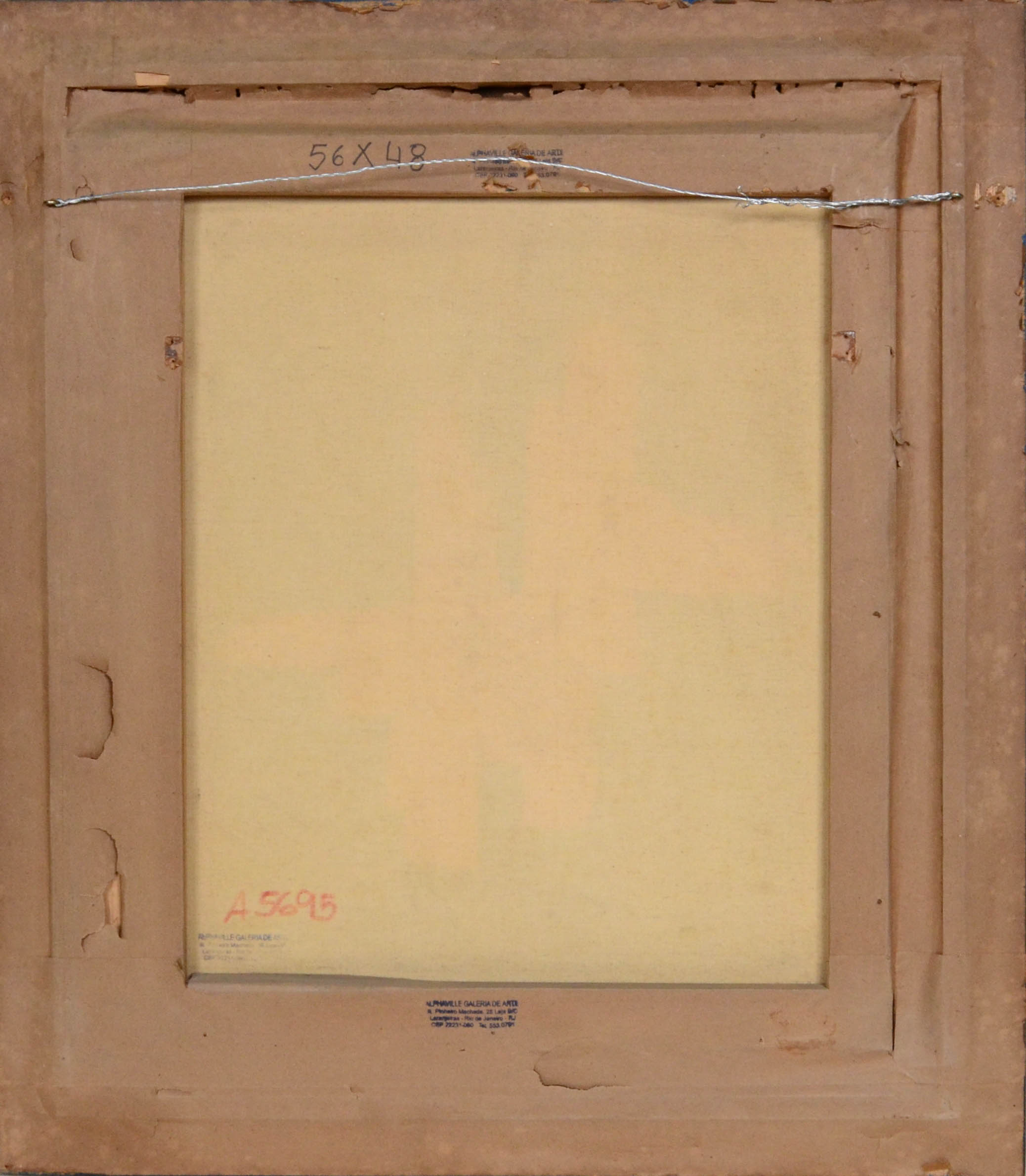 Myriam Medeiros (1938-1988), Abstrato - foto 3 de 3