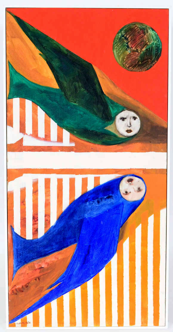 Calasans Neto (1932-2006), Metamorfose - Geminados - foto 1 de 3