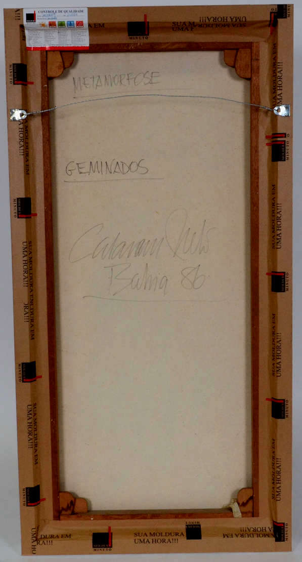 Calasans Neto (1932-2006), Metamorfose - Geminados - foto 3 de 3