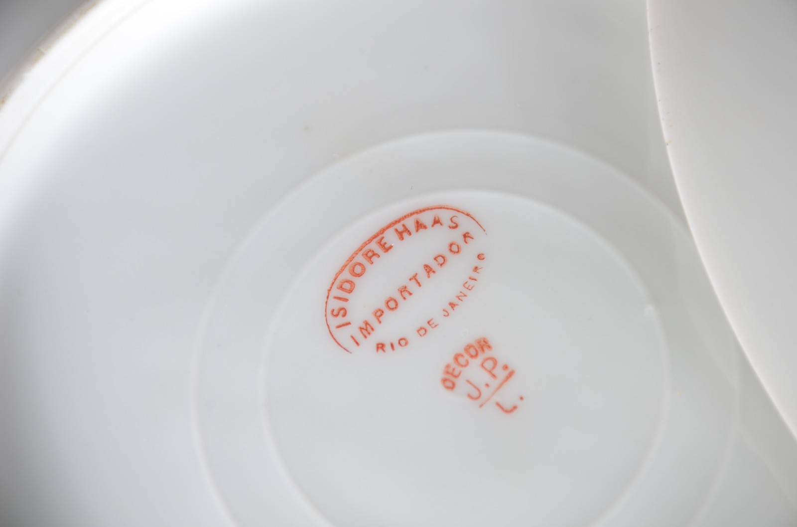 Aparelho de jantar de porcelana Velho Paris (3 decorações... - foto 6 de 8
