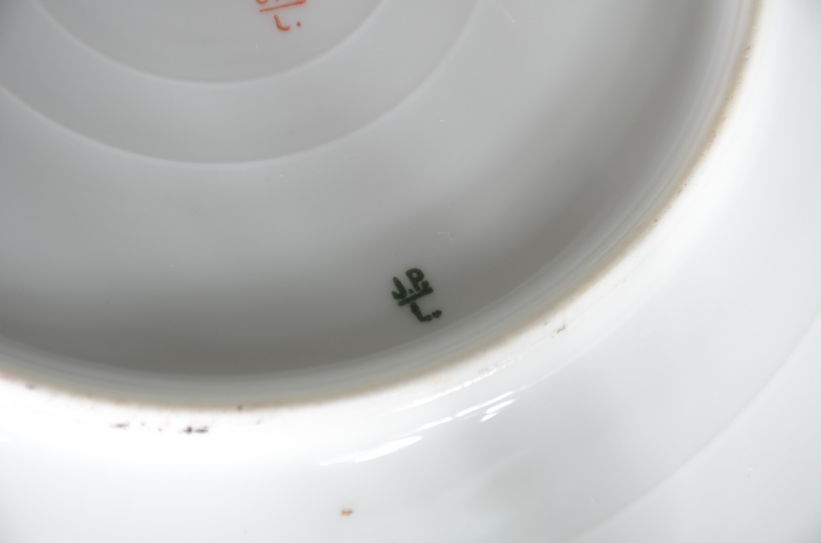 Aparelho de jantar de porcelana Velho Paris (3 decorações... - foto 7 de 8
