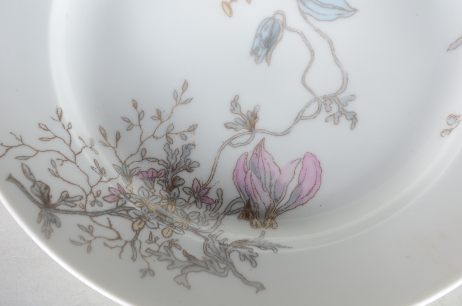 Aparelho de jantar de porcelana Velho Paris (3 decorações... - foto 3 de 8