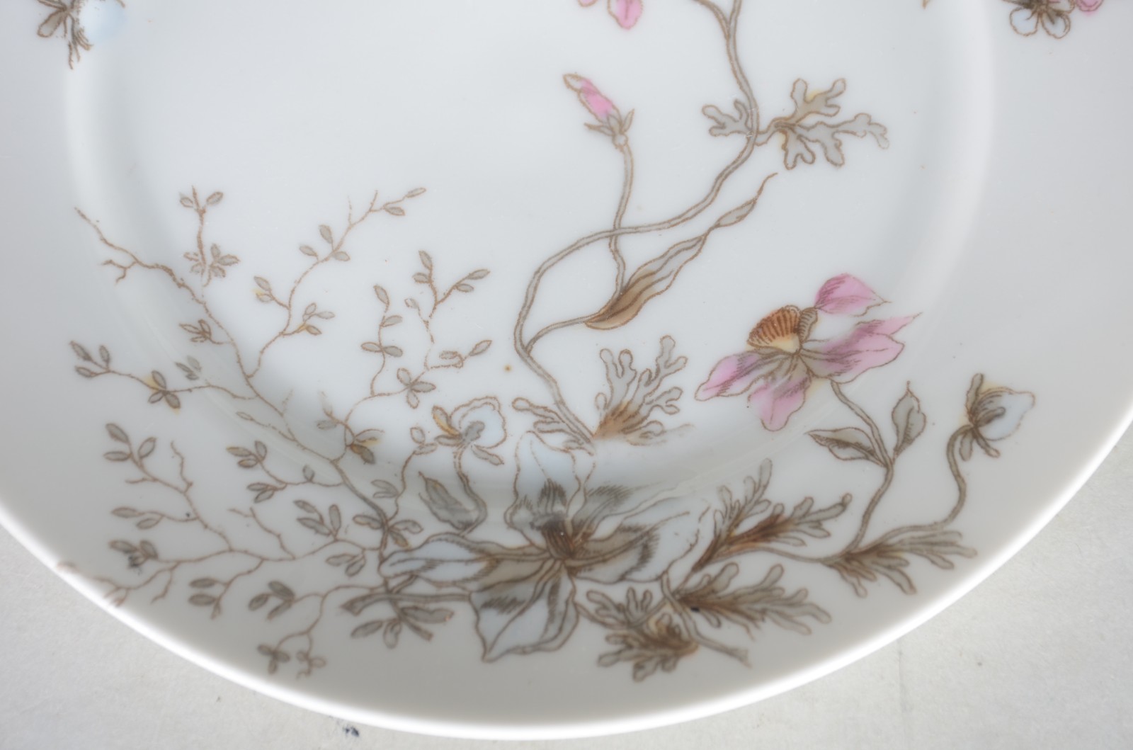 Aparelho de jantar de porcelana Velho Paris (3 decorações... - foto 2 de 8
