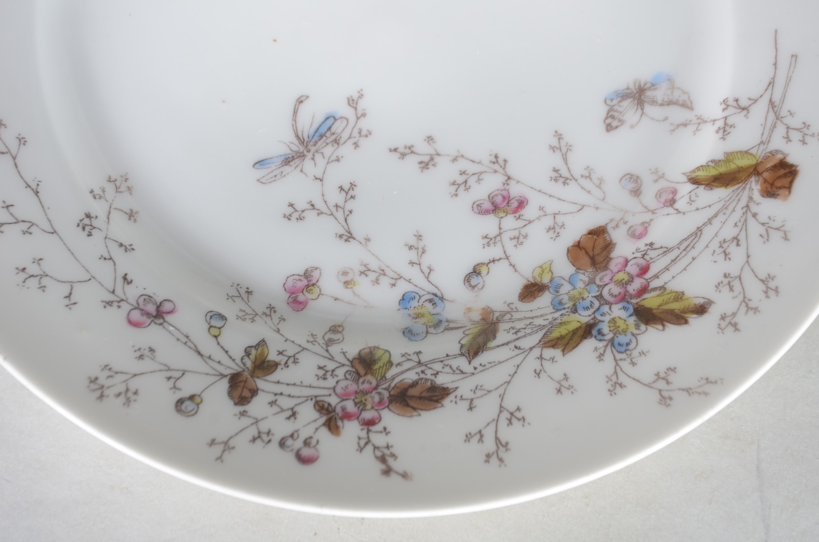 Aparelho de jantar de porcelana Velho Paris (3 decorações... - foto 4 de 8