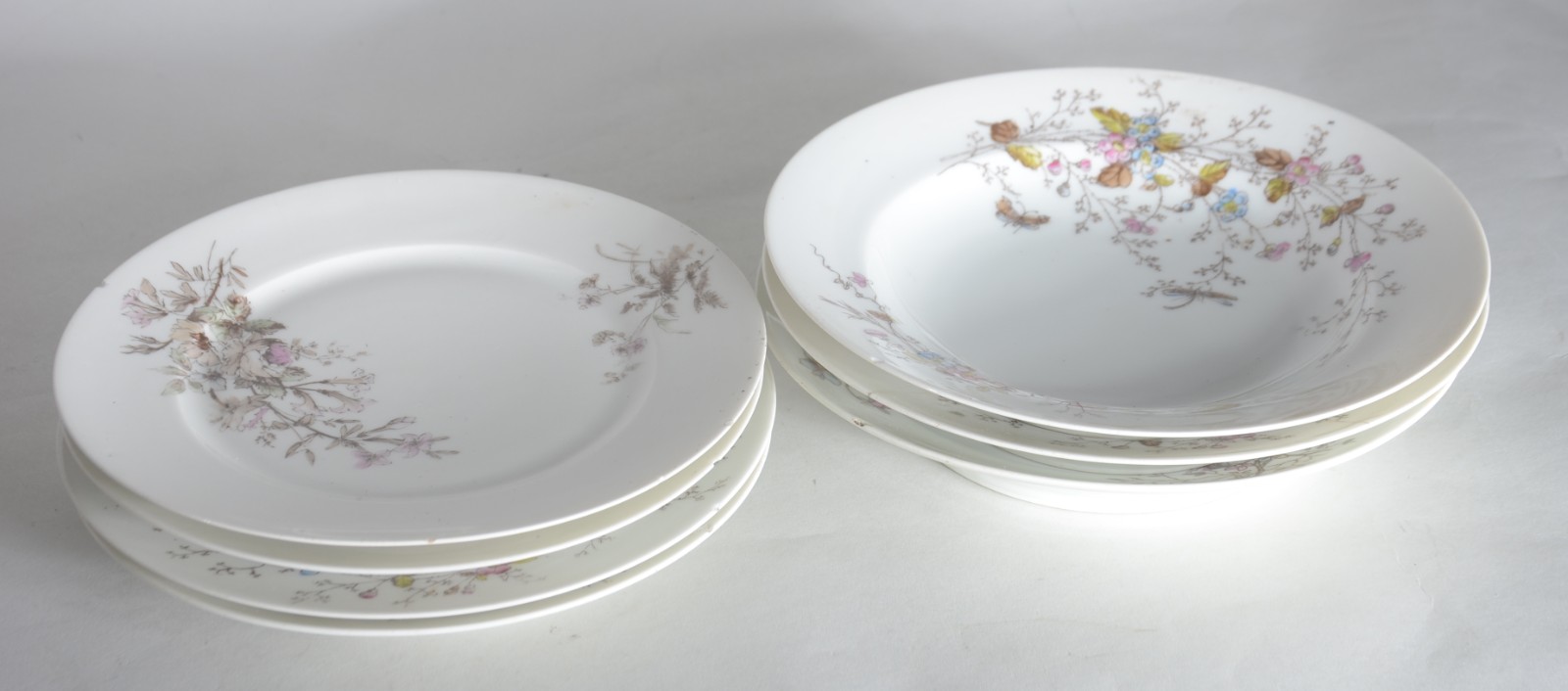 Aparelho de jantar de porcelana Velho Paris (3 decorações... - foto 8 de 8