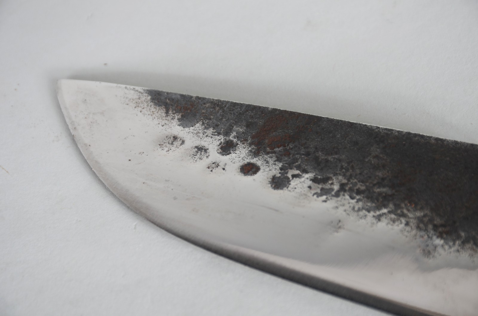 Faca Bushcraft Pantaneira, feita artesanalmente por Paulo Ribeiro com... - foto 6 de 9