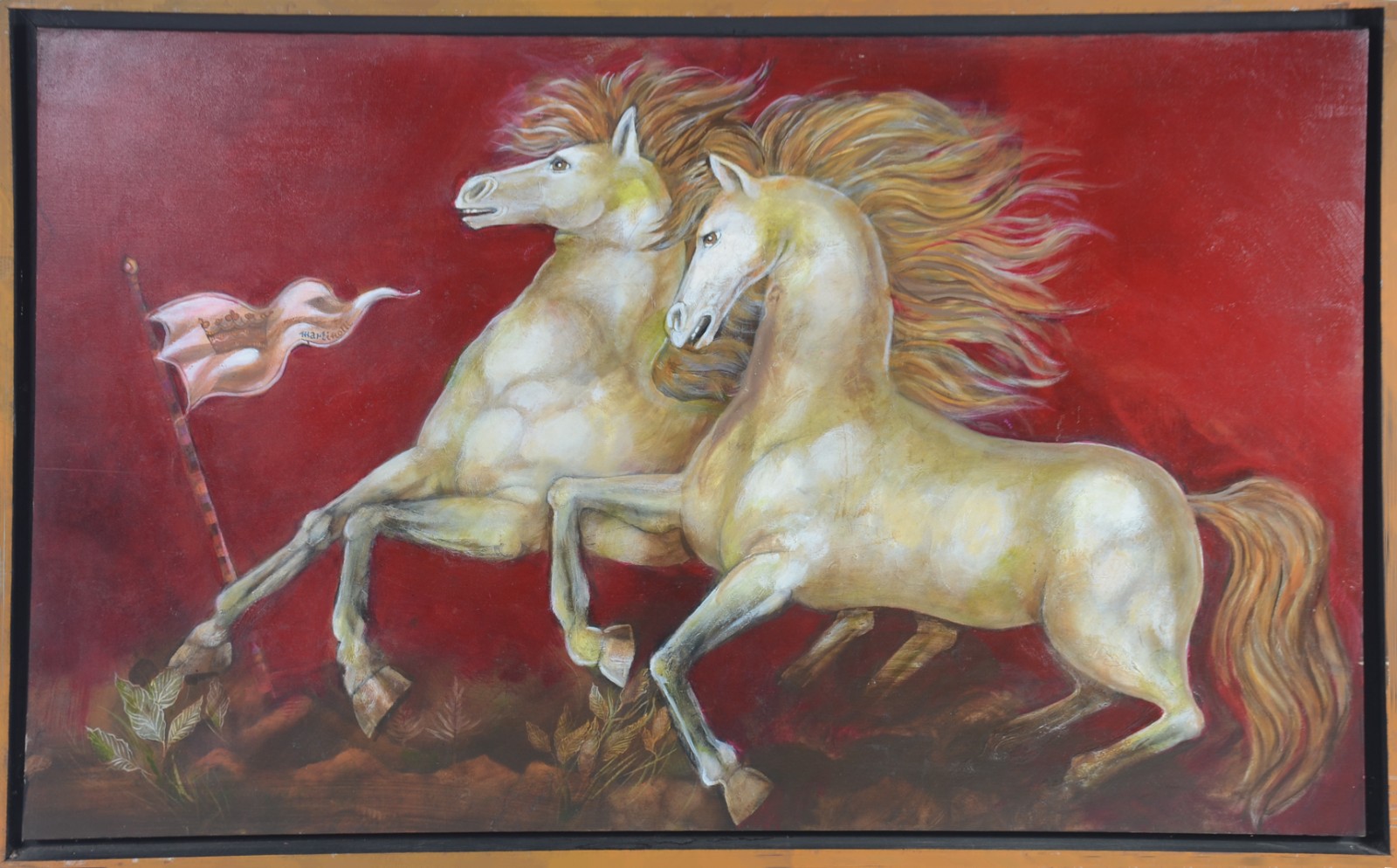 Sérgio Martinolli (1938), Cavalos Fantasticos - foto 2 de 6