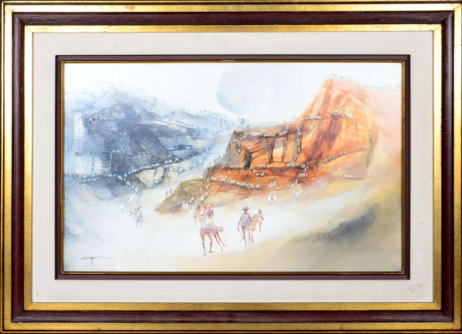 Satyro Marques (1935), Serra pelada - foto 1 de 3