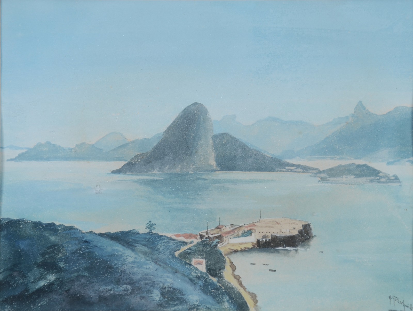 Pedra da Gávea - Pão de Açúcar - Baía de Guanabara - foto 6 de 11
