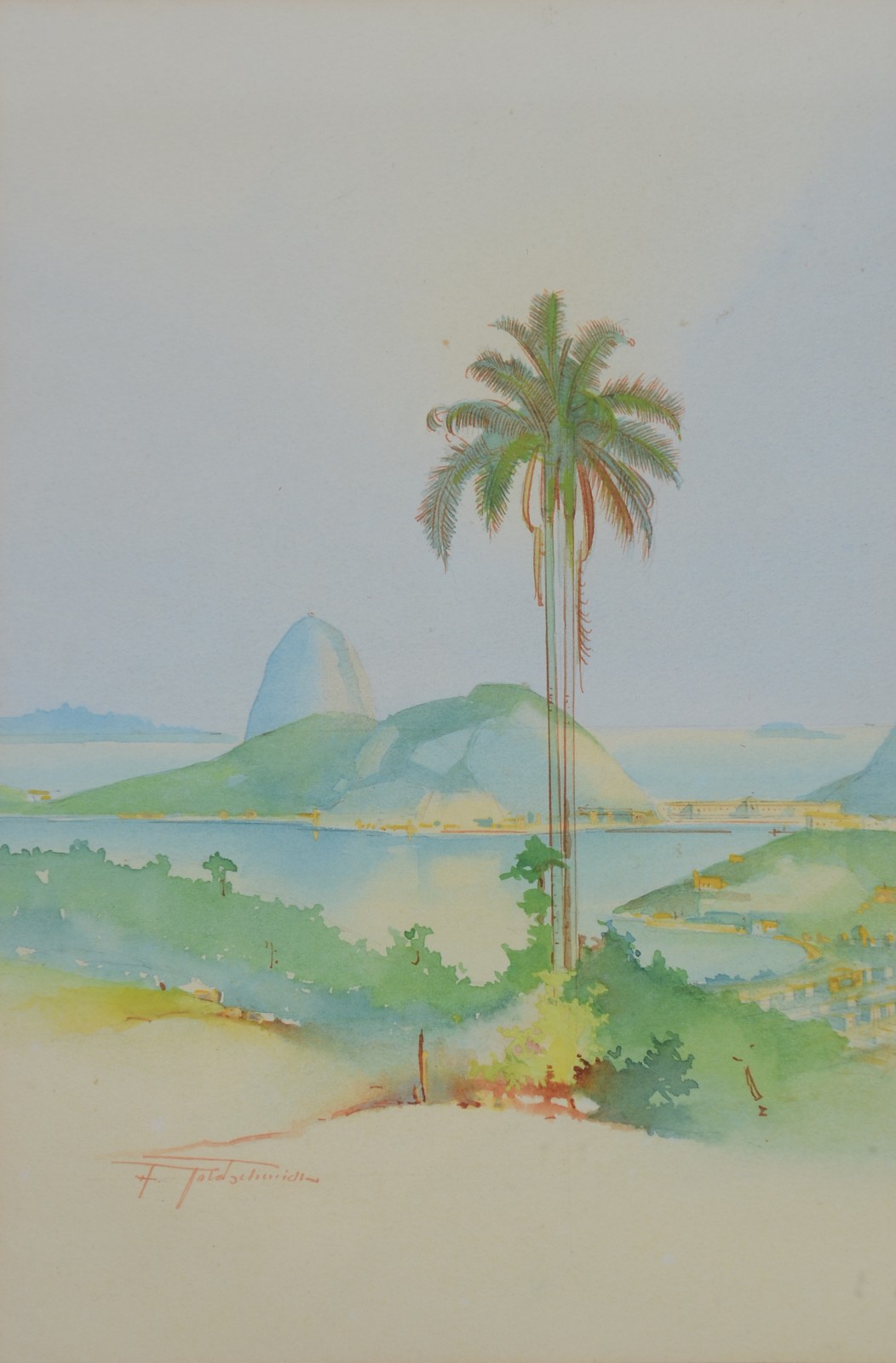 Pedra da Gávea - Pão de Açúcar - Baía de Guanabara - foto 2 de 11