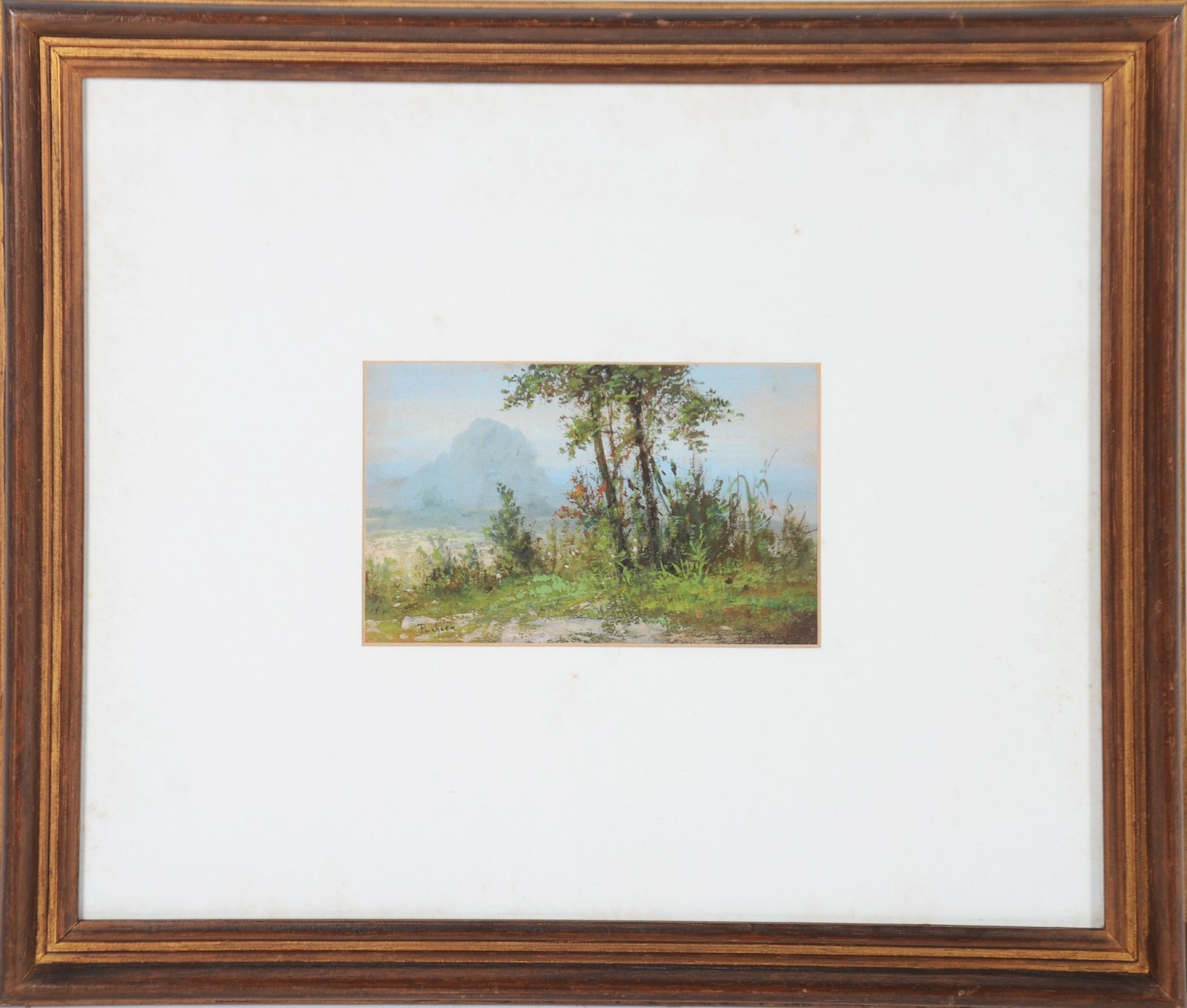 Insley Pacheco (1830-1912), Paisagem - foto 2 de 4