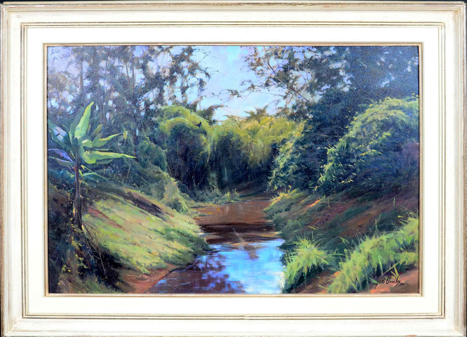 Rio na mata - foto 1 de 3