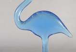 Abraham Palatnik (1928-2020),  - Escultura de resina de poliéster representando Flamingo.