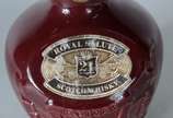 Whisky Royal Salute 21 anos em garrafa de cerâm... - Whisky Royal Salute 21 anos em garrafa de cerâmica.