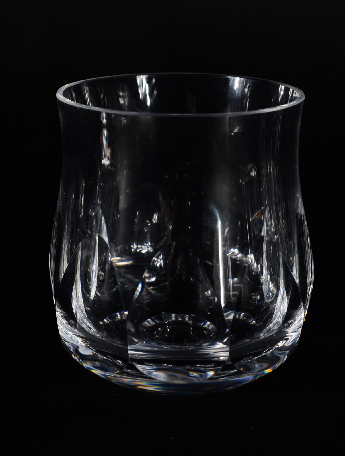 Cinco copos de cristal para Whisky. Um bicado. - foto 3 de 5