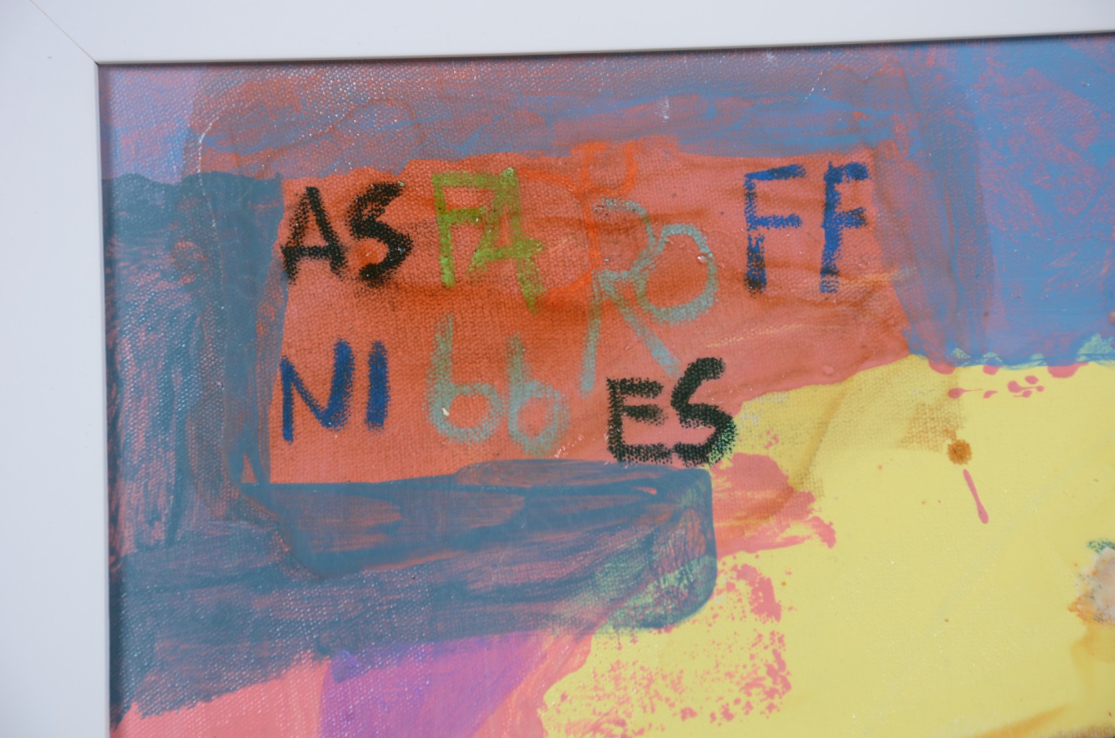 Asfaduroff Nibbes (1954), Le Musicien - foto 3 de 4