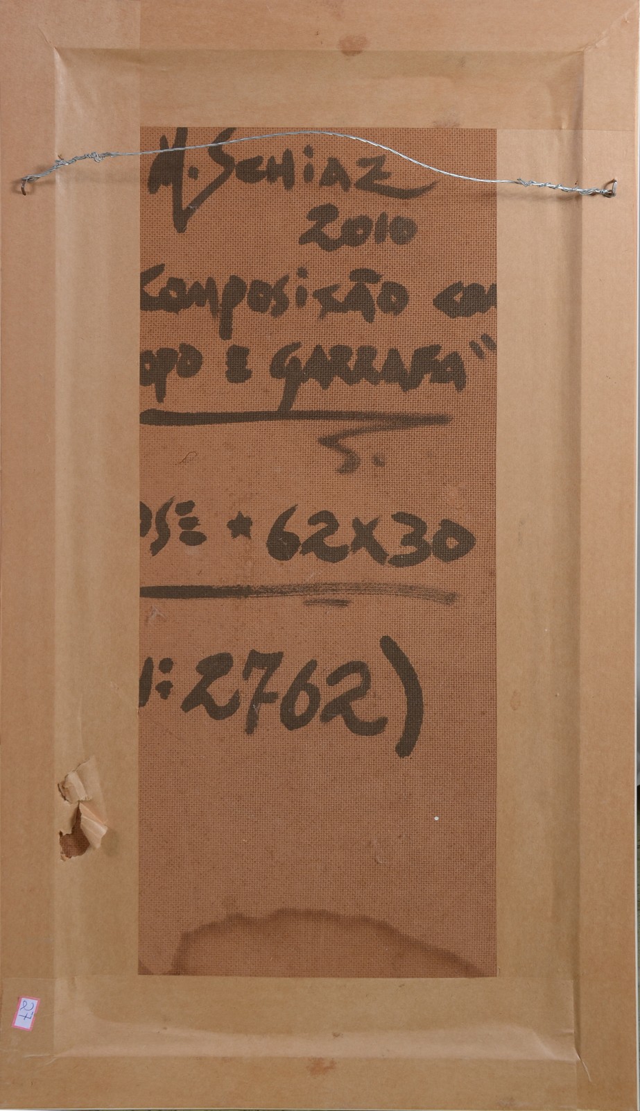 Composição com Copo e Garrafa - foto 4 de 4