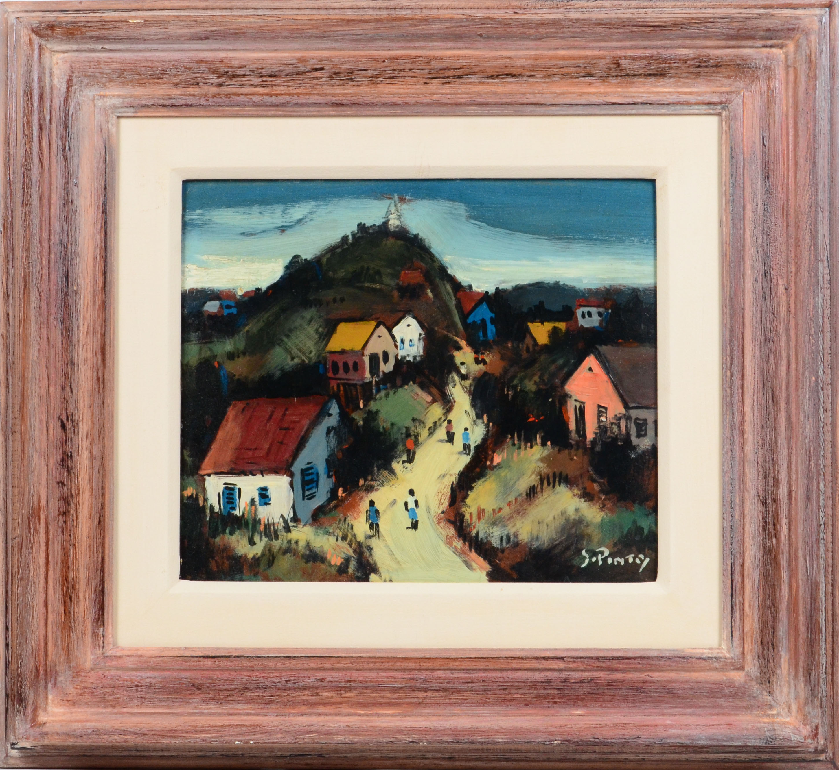 Sylvio Pinto (1918-1997), Paisagem - foto 1 de 3