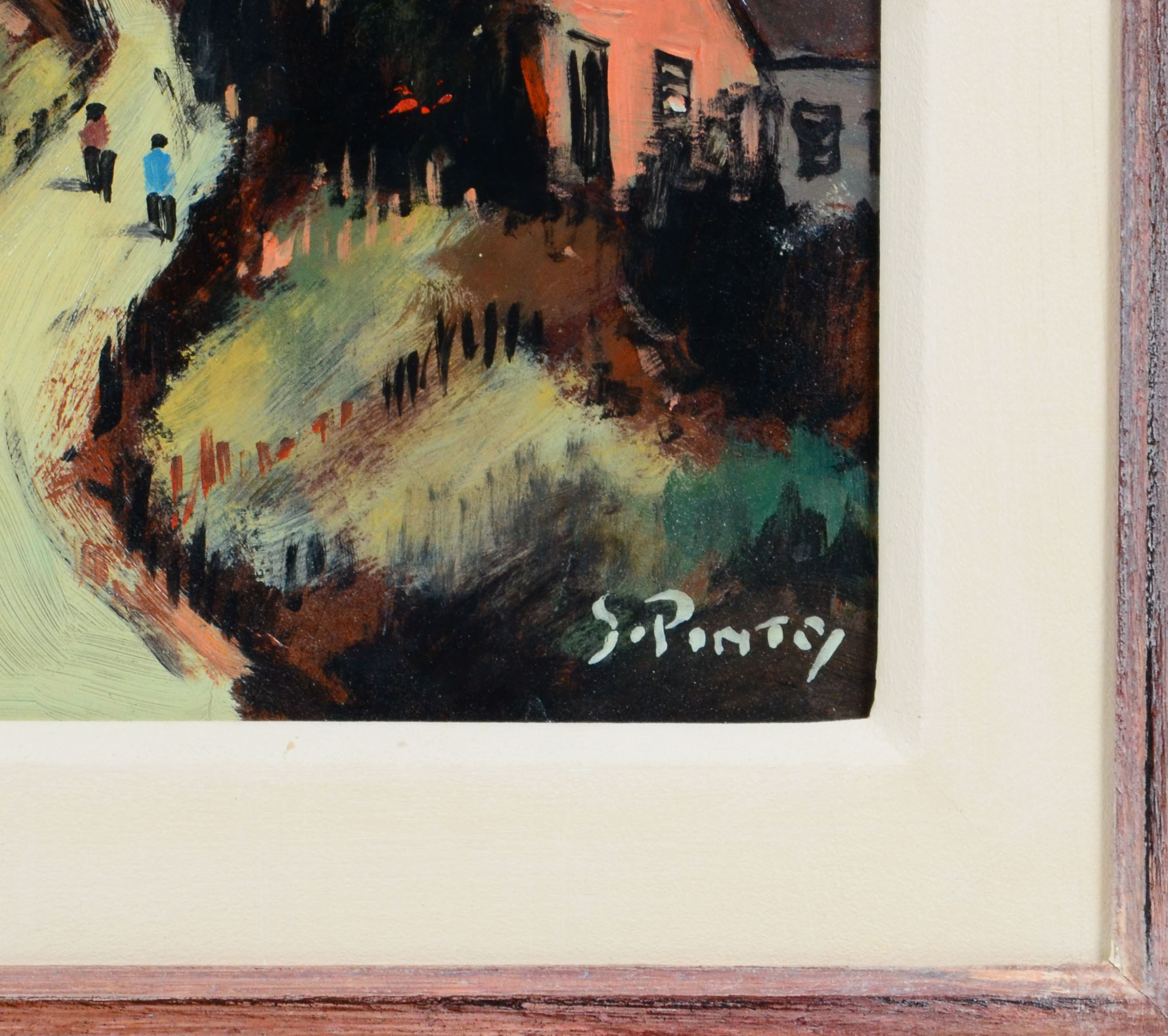 Sylvio Pinto (1918-1997), Paisagem - foto 2 de 3